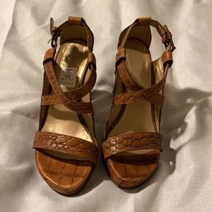 Stuart Weitzman platform Sandals